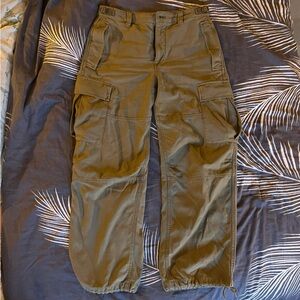 TNA Khaki Utility Pants